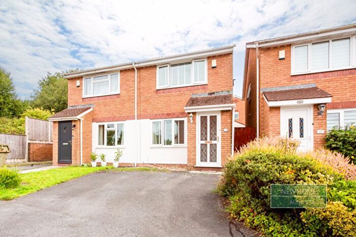 2 Bedroom Semi-detached House For Sale In Pen Y Garn, Pentrechwyth, Swansea, SA1