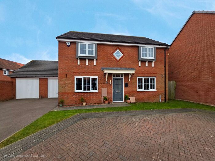 4 Bedroom Detached House For Sale In Manor Farm Court, Finningley, DN9