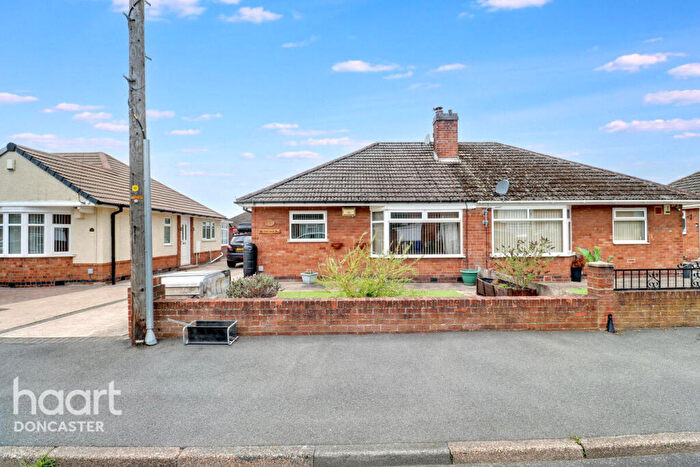 2 Bedroom Semi-Detached Bungalow For Sale In Grenville Road, Balby, Doncaster, DN4