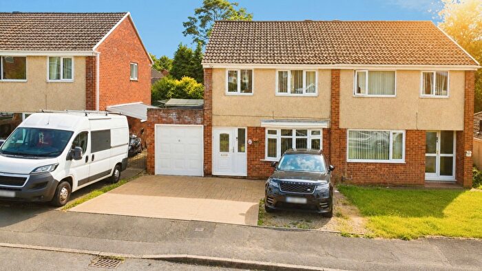 3 Bedroom Semi-Detached House For Sale In Mackworth Drive, Cimla, Neath, West Glamorgan, SA11