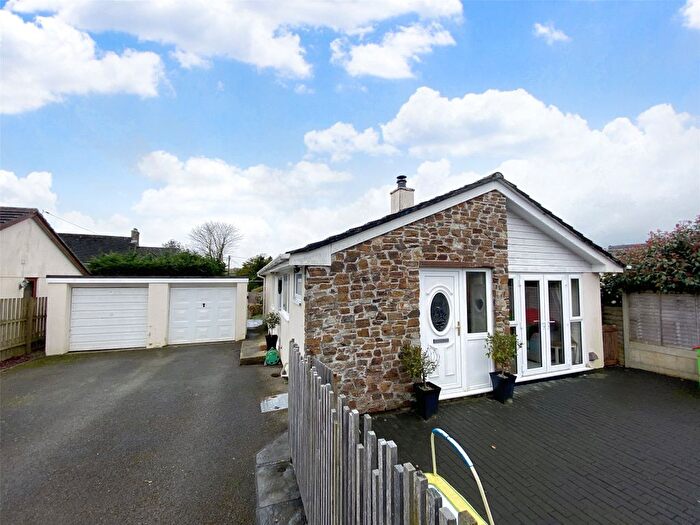 2 Bedroom Detached Bungalow For Sale In Green Acre, Trebullett, Launceston, Cornwall, PL15