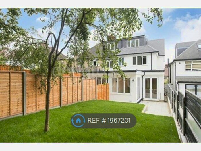 4 Bedroom Semi-Detached House To Rent In St. Marys Crescent, London, NW4