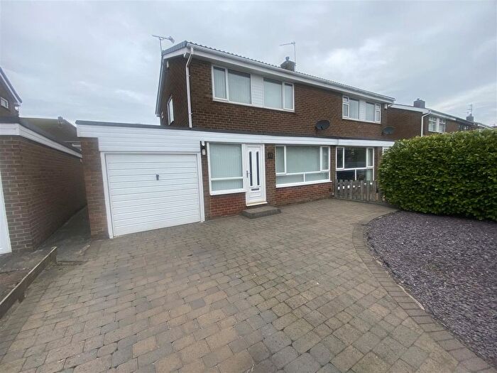 3 Bedroom Semi Detached House For Sale In Barrowburn Place, Seghill, Cramlington, NE23