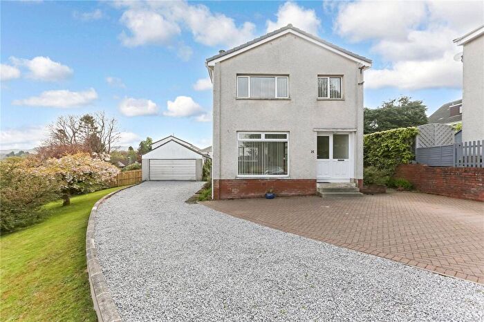 3 Bedroom Detached House For Sale In Station Avenue, Inverkip, Inverkip, Inverclyde, PA16