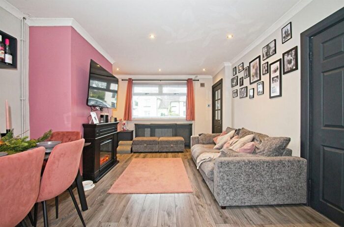 3 Bedroom Semi-detached House For Sale In Brondeg, Heolgerrig, Merthyr Tydfil, CF48