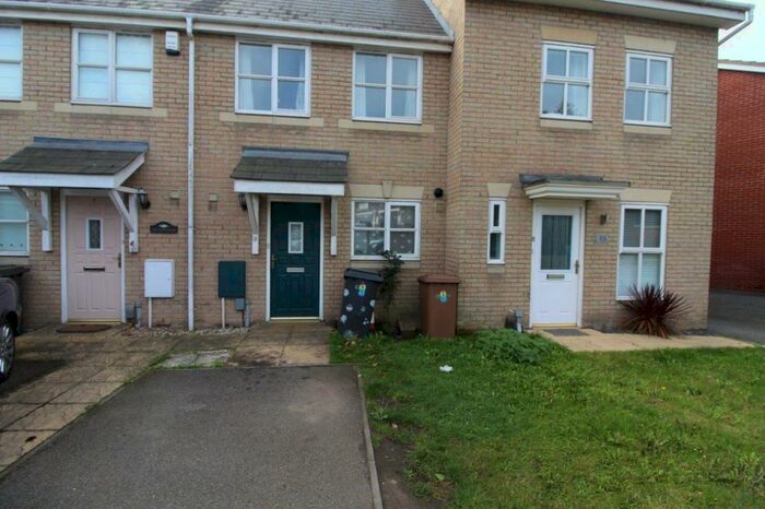 2 Bedroom Terraced House To Rent In Tower Mill Road, Ipswich, IP1