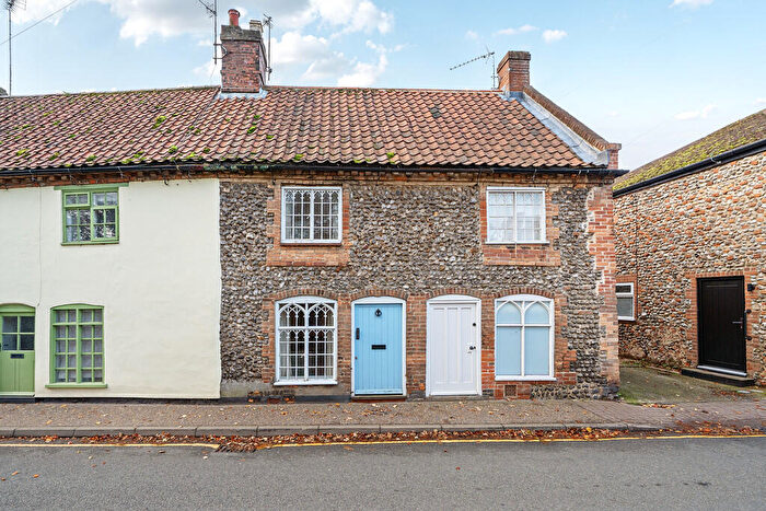 2 Bedroom Terraced House For Sale In Station Road, Holt, Norfolk, NR25