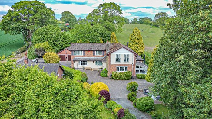 4 Bedroom Detached House For Sale In Blythe Bridge Road, Caverswall, ST11