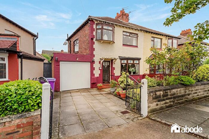 3 Bedroom Semi-Detached House For Sale In East Orchard Lane, Liverpool, L9