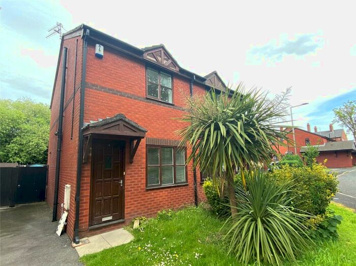 2 Bedroom Semi-Detached House To Rent In Sparrow Close, Reddish, Stockport, SK5