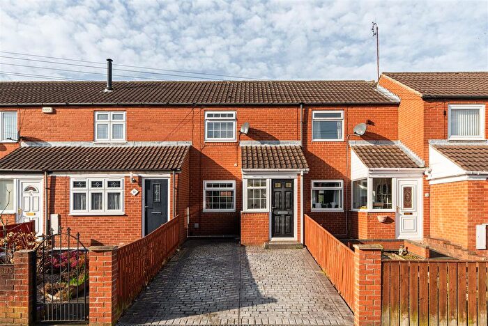 2 Bedroom Terraced House For Sale In Gillies Street, Walker, Newcastle Upon Tyne, NE6