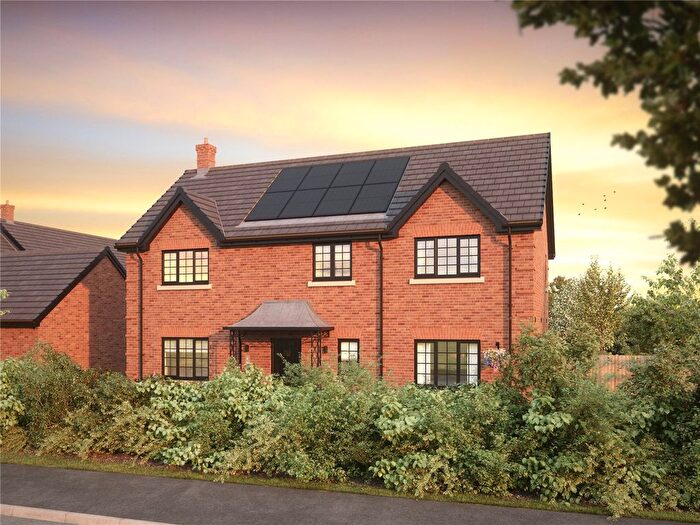 4 Bedroom Detached House For Sale In Blackthorn, Church Road, Crowle, Worcestershire, WR7