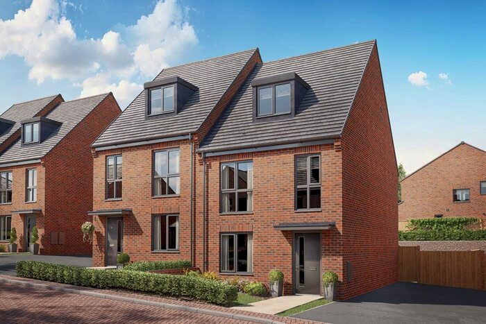 4 Bedroom Semi Detached House For Sale In "The Elliston - Plot " At Ring Road, West Park, Leeds, LS16