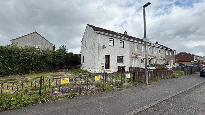 2 Bedroom End Of Terrace House For Sale In Balloch Road, Shotts, North Lanarkshire, ML7