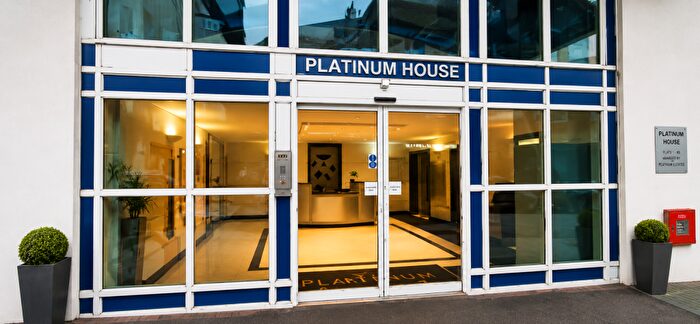 2 Bedroom Flat To Rent In Platinum House, Lyon Road, Harrow, Middlesex, HA1