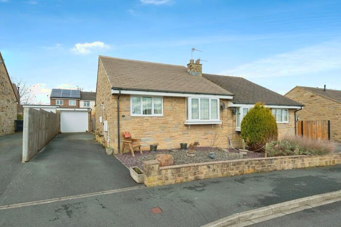 2 Bedroom Semi-Detached Bungalow For Sale In Rowan Court, Leyburn, DL8