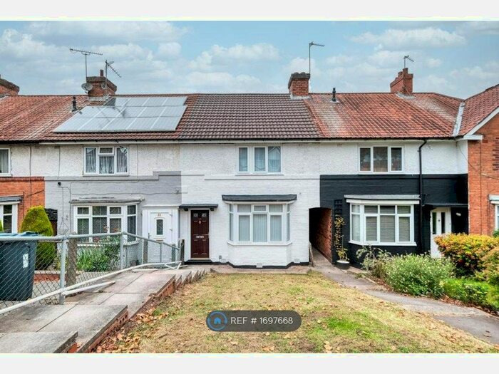 3 Bedroom Terraced House To Rent In Cheverton Road, Birmingham, B31