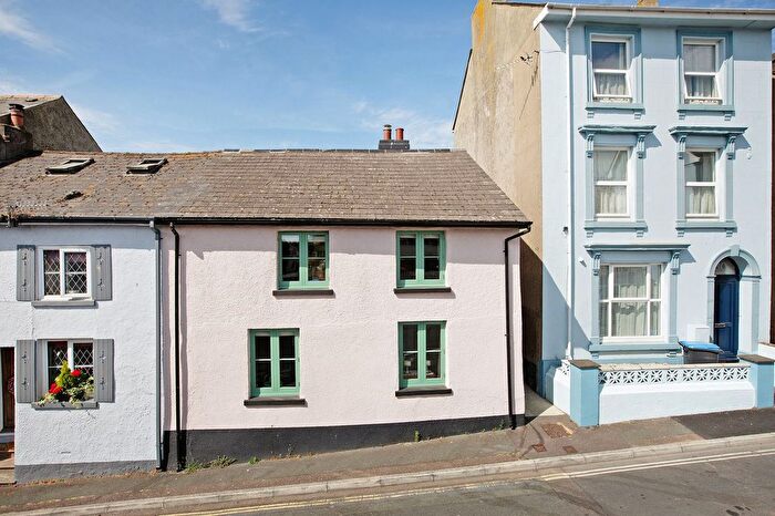3 Bedroom Terraced House For Sale In Exeter Street, Teignmouth, TQ14