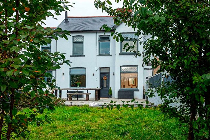 3 Bedroom Detached House For Sale In Oakfield, High Street, Trelewis, Treharris, CF46