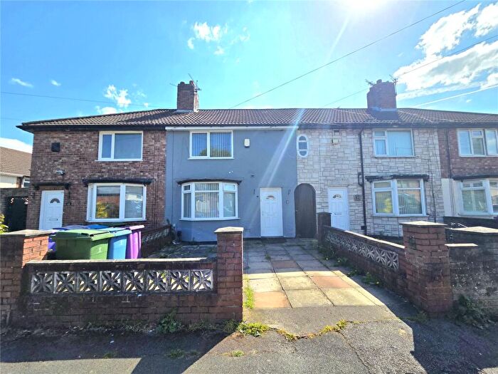 3 Bedroom Terraced House For Sale In Churchdown Road, Liverpool, Merseyside, L14