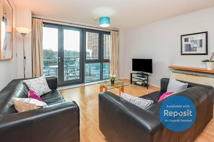 2 Bedroom Flat To Rent In City South, City Road East, Southern Gateway, Manchester, M15