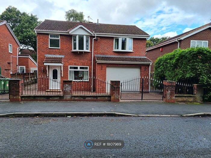4 Bedroom Detached House To Rent In St. Davids Drive, Warrington, WA5