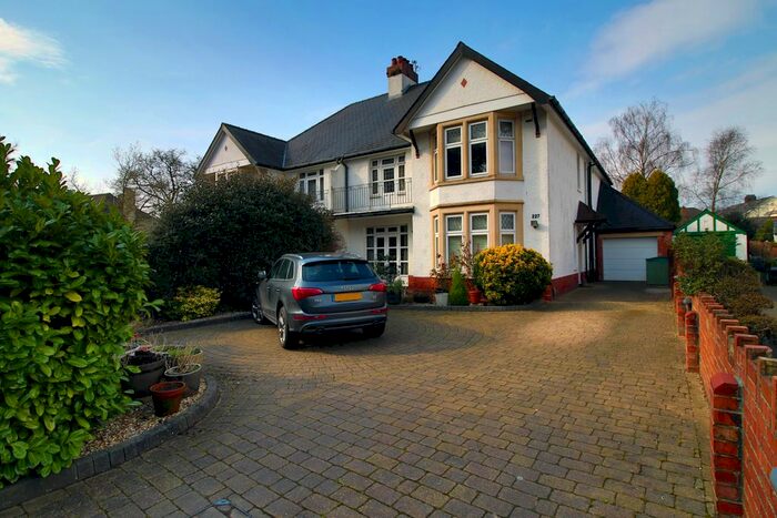 5 Bedroom Semi-Detached House To Rent In Lake Road West, Roath Park, Cardiff, CF23