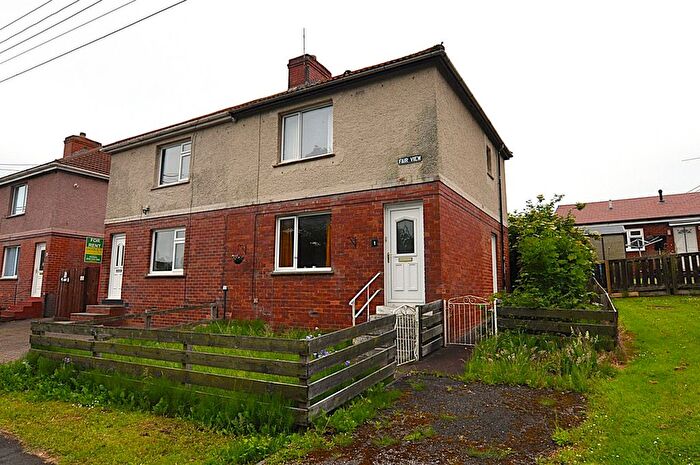 2 Bedroom Semi Detached House For Sale In Fair View, Esh Winning, DH7