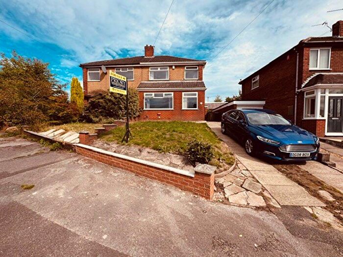 3 Bedroom Semi-Detached House For Sale In Stonebank Road, Kidsgrove, Stoke-On-Trent, ST7