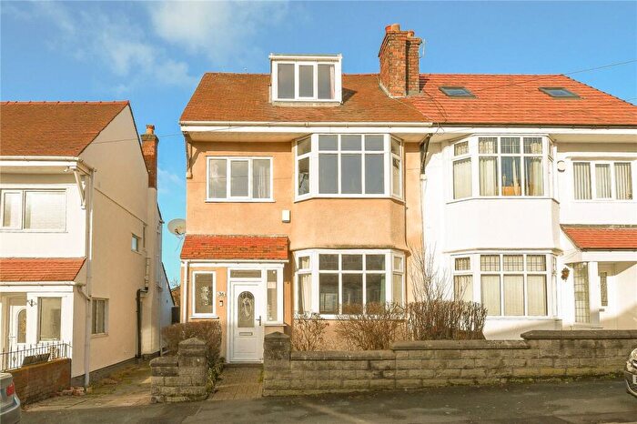 4 Bedroom Semi Detached House For Sale In Westbourne Road, Wallasey, Wirral, CH44