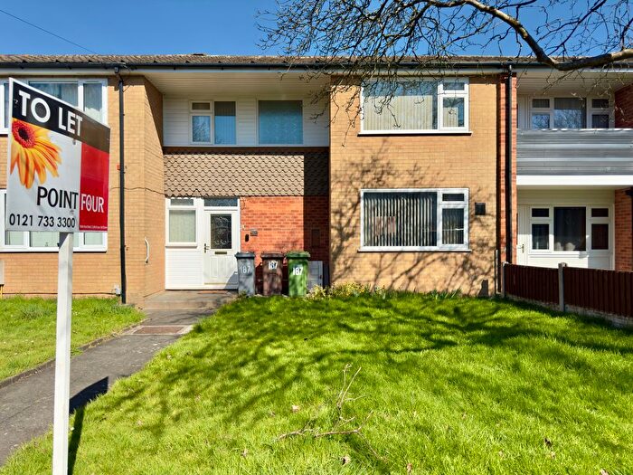 4 Bedroom Terraced House To Rent In Green Hill Way, Solihull, B90