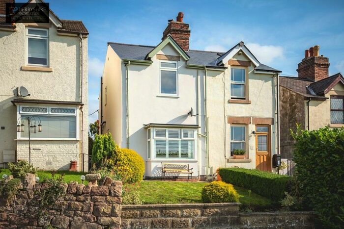 3 Bedroom Semi-Detached House For Sale In Hazelwood Hill, Hazelwood, Belper, DE56