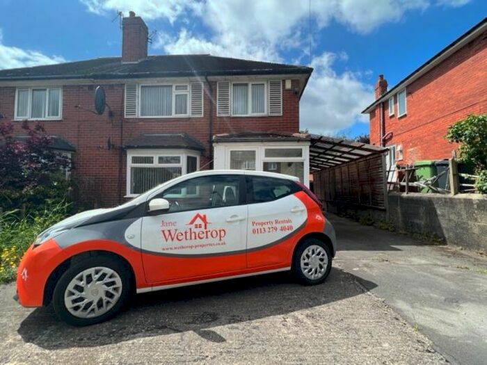 3 Bedroom Semi-Detached House To Rent In Moor Allerton Avenue, Roundhay, Leeds, LS17