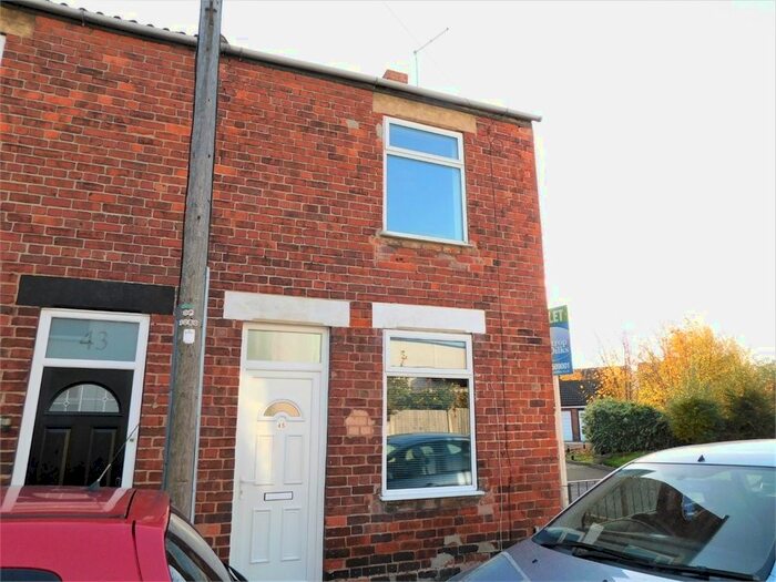 3 Bedroom End Of Terrace House To Rent In Grafton Street, Worksop, Nottinghamshire S80