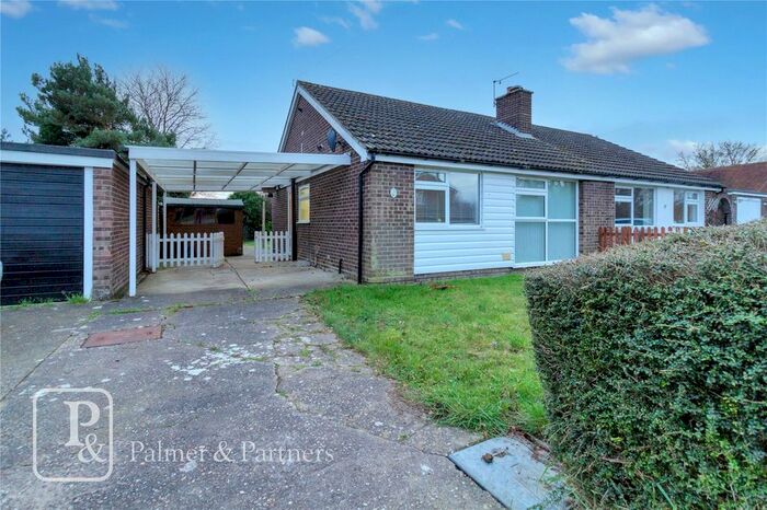 2 Bedroom Bungalow For Sale In Herrings Way, Fordham, Colchester, Essex, CO6