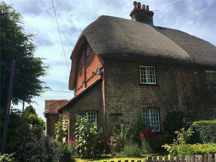 2 Bedroom Semi-Detached House To Rent In East Stratton, Winchester, Hampshire, SO21