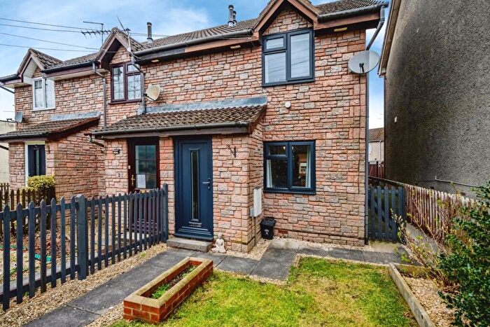 2 Bedroom End Of Terrace House For Sale In St Whites Road, Cinderford, GL14