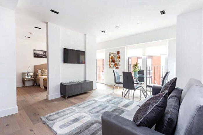 Studio To Rent In Keybridge Tower, Exchange Gardens, Vauxhal, SW8