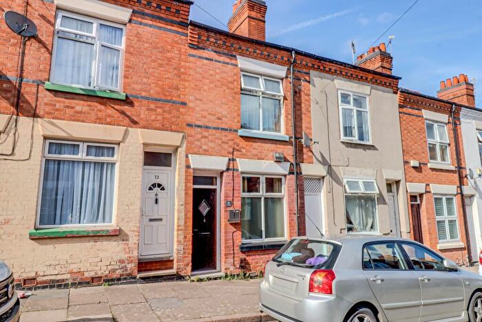 2 Bedroom Terraced House For Sale In Warwick Street, Leicester, LE3