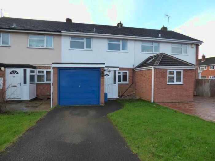 3 Bedroom Terraced House To Rent In Kimberley Close, Longlevens, Gloucester GL2