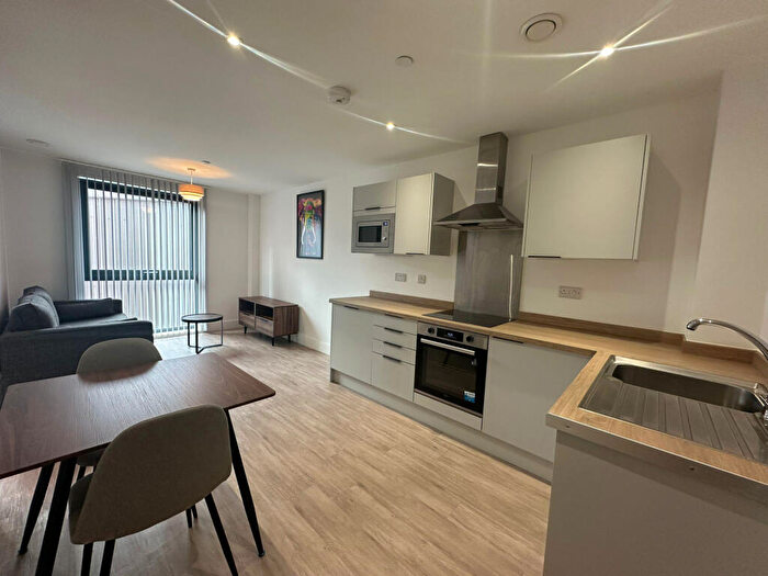 1 Bedroom Apartment To Rent In Cotton Street, Sheffield, S3