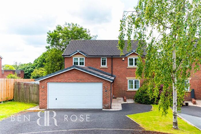 4 Bedroom Detached House For Sale In Rosewood Court, Higher Walton, Preston, PR5