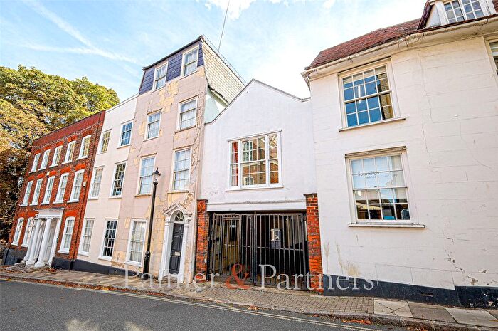 1 Bedroom Flat To Rent In West Stockwell Street, Colchester, Essex, CO1