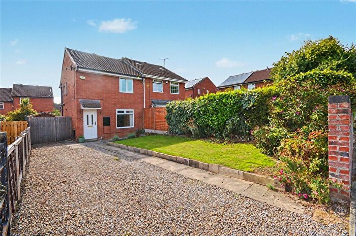 2 Bedroom Semi-Detached House For Sale In Cranmore Gardens, Leeds, West Yorkshire, LS10