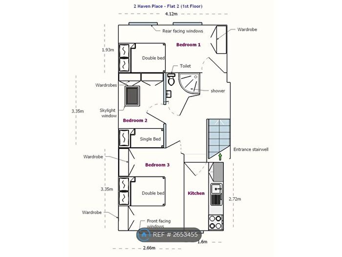 3 Bedroom Flat To Rent In Ealing Broadway, London, W5