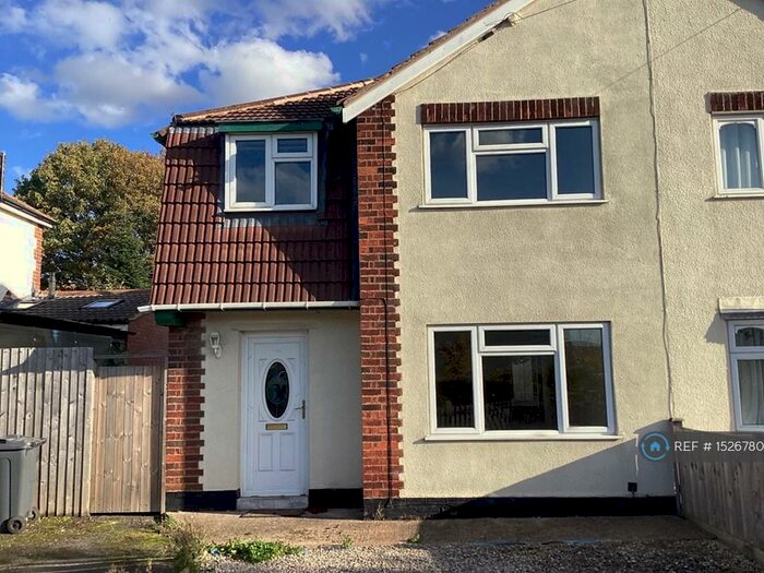 3 Bedroom Semi-Detached House To Rent In Melton Road, Thurmaston, Leicester, LE4
