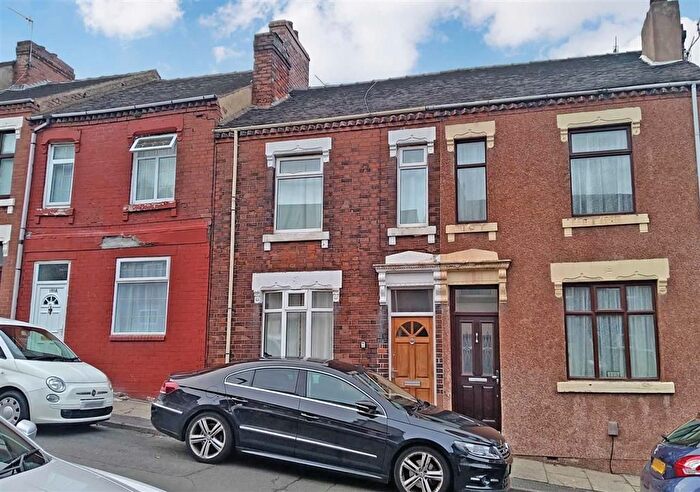 2 Bedroom Terraced House For Sale In Moston Street, Stoke-On-Trent, ST1