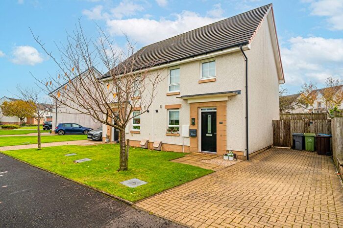 3 Bedroom Semi Detached House For Sale In Lavender Drive, Newton Mearns, G77