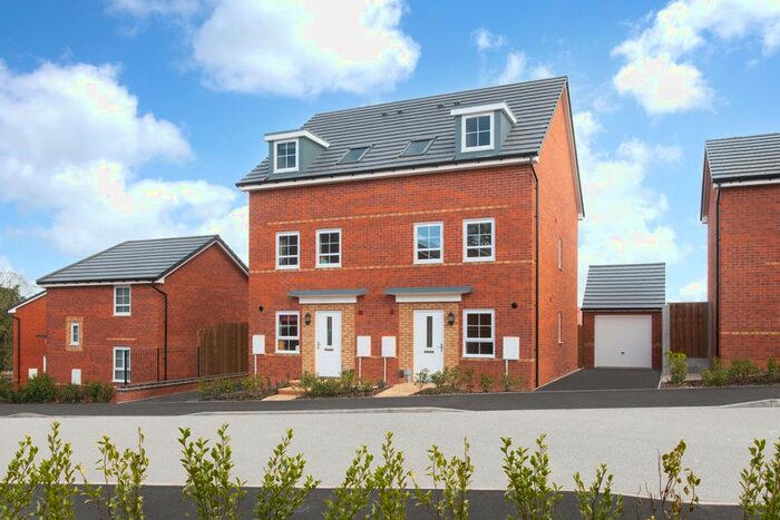 3 Bedroom Semi-Detached House For Sale In "Norbury" At Dowling Road, Uttoxeter, ST14