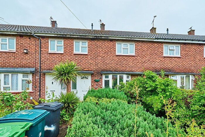 Terraced House For Sale In Grosvenor Green, Harlescott Grange, Shrewsbury, Shropshire, SY1